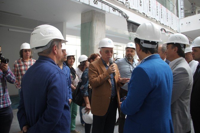 Ordu Ticaret Odası Kto’yu Ziyaret Etti