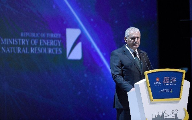 Başbakan Yıldırım: "Dünya Enerji Haritası Değişmekte"
