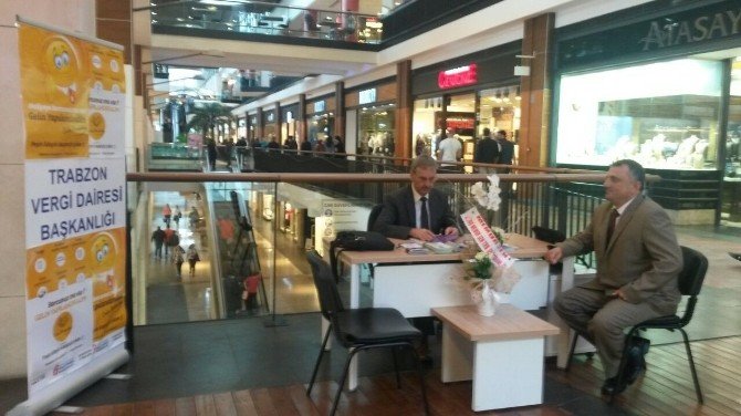 Vergi Borçlarının Yapılandırılmasına Yönelik Bilgilendirme Stantları Açtılar
