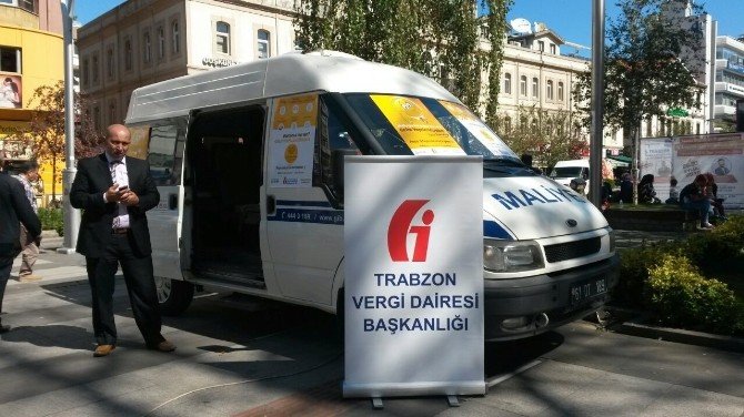 Vergi Borçlarının Yapılandırılmasına Yönelik Bilgilendirme Stantları Açtılar