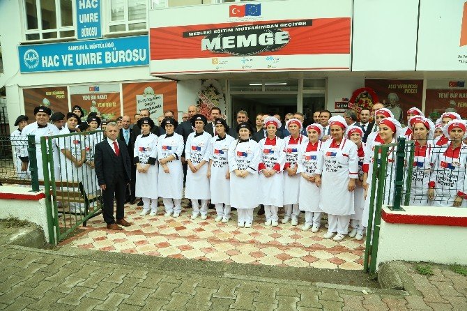 İlkadım Aşçılık Okulu’na Övgü