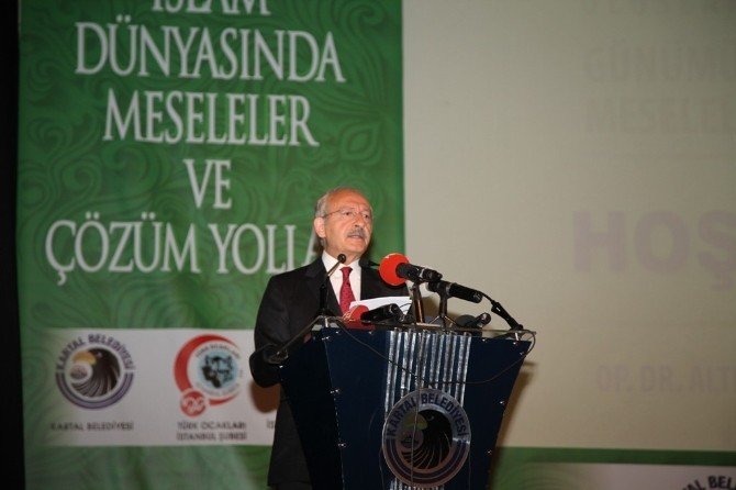 Kılıçdaroğlu’ndan İslam Dünyasının Sorunlarına 4 Halkalı Çözüm Önerisi Paketi