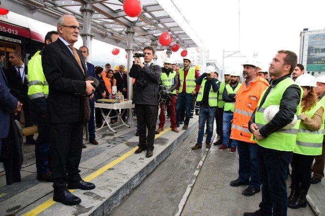 Başkan Yılmaz: “Verdiğimiz Sözleri Bir Bir Tutuyoruz”