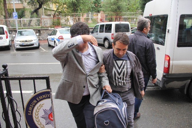 Samsun’da Bylock Operasyonu: 45 Öğretmen Gözaltına Alındı