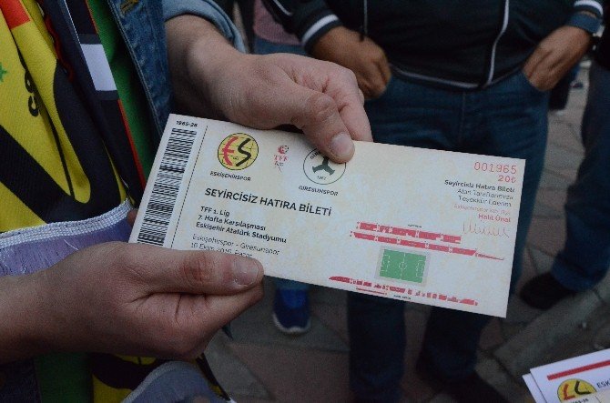 Seyircisiz Maçın Biletleri Satışa Çıktı