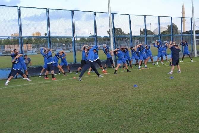 İpekoğlu İlk Antrenmana Çıktı