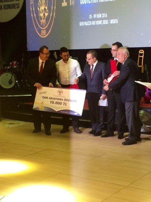 Erken Doğumu Önleme Projesine Ödül