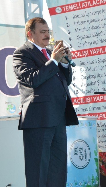 Trabzon’da 270 Milyon Tl’lik 12 Tesisin Açılış Ve Temel Atma Töreni Gerçekleştirildi