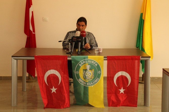 Ünal Karaman: "Şanlıurfaspor’un Müthiş Bir Potansiyeli Var"