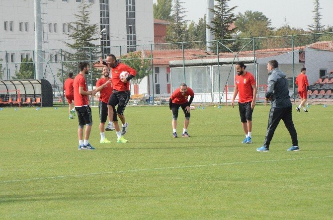 Eskişehirspor’de Hedef Giresunspor Maçını Kayıpsız Tamamlamak