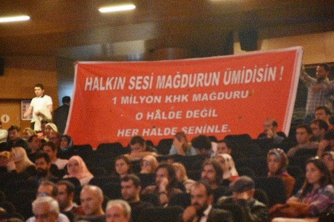 Chp Genel Başkanı Kılıçdaroğlu: “Neden Mağdurların Haklarına Sahip Çıkıyorum, Çünkü Bende Sizlerden Biriyim"