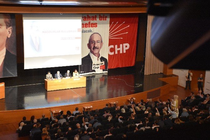 Chp Genel Başkanı Kılıçdaroğlu: “Neden Mağdurların Haklarına Sahip Çıkıyorum, Çünkü Bende Sizlerden Biriyim"
