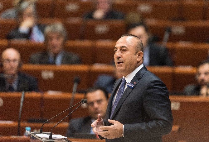 Çavuşoğlu’ndan Danimarkalı Milletvekiline Sert Cevap: "Darbecilerin, Teröristlerin Yanında Olmayın"