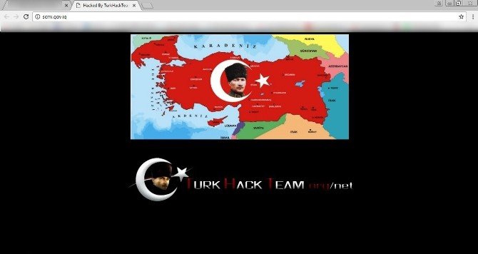 Türk Hackerlardan ’Başika’ Operasyonu: Kerkük Ve Musul’u Türkiye’ye Eklediler
