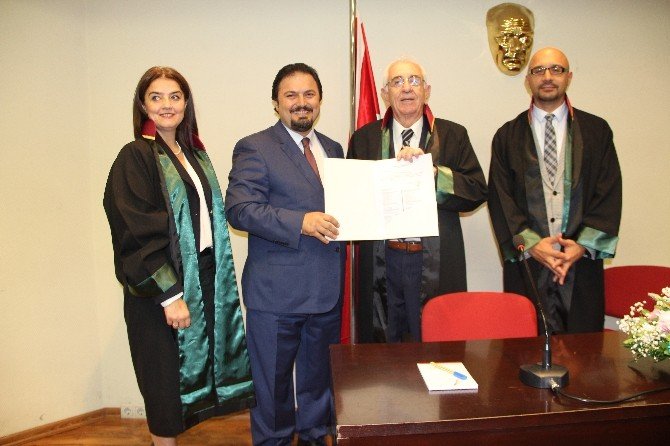 Bursa Barosu Yeni Başkanı Altun Göreve Başladı