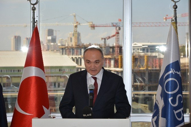 İkitelli Osb İle İzu ’Üniversite-sanayi’ İş Birliği Protokolü İmzaladı