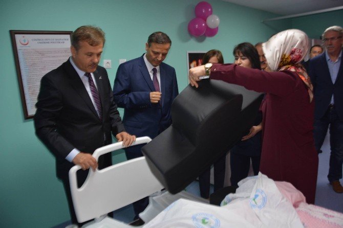 Engelli Anne Adaylarına Doğum Ünitesi