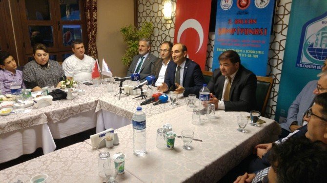 2. Balkan Güreş Şampiyonası Yeniden Yıldırım’da
