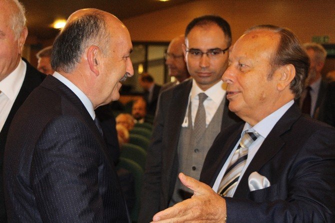 Bakan Müezzinoğlu, Deniz Ticaret Odası Meclis Toplantısı’na Katıldı