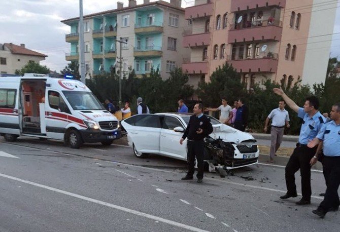 Sungurlu’da Trafik Kazası: 5 Yaralı