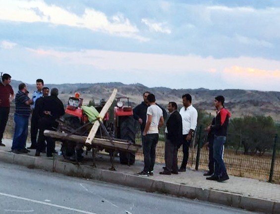 Sungurlu’da Trafik Kazası: 5 Yaralı