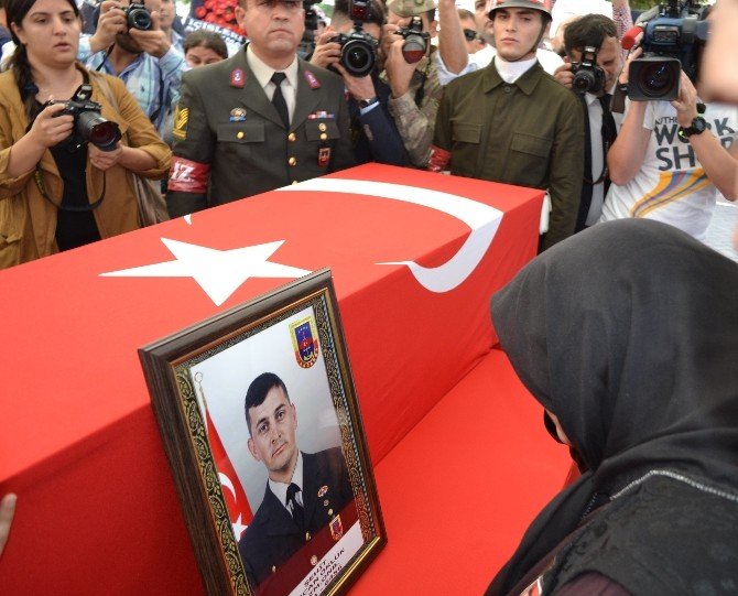 Ordu Şehidini Tekbirlerle Uğurladı