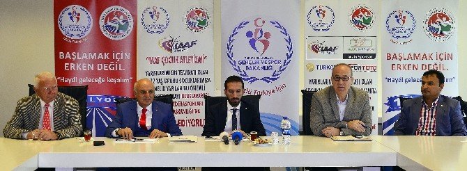 Taf’tan ‘Çocuk Atletizmi’ Projesi