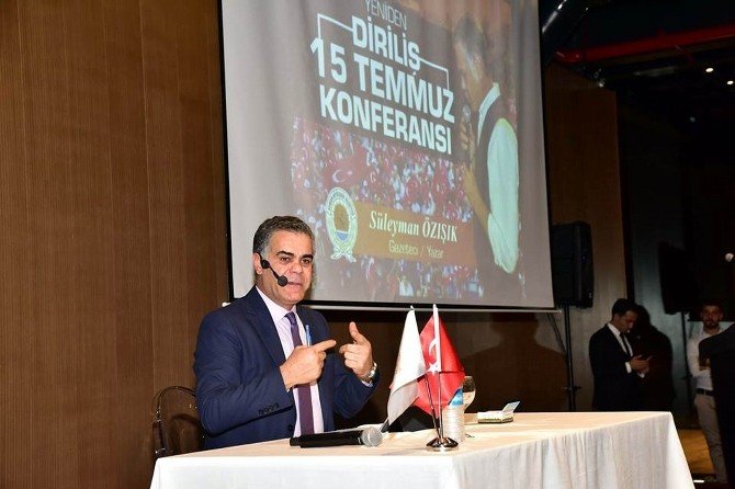 Samsun’da “Yeniden Diriliş -15 Temmuz” Konferansı