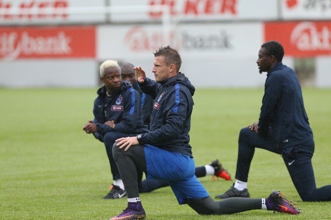 Trabzonspor, Akhisar Belediyespor Maçı Hazırlıklarını Sürdürdü