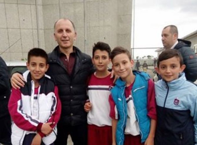 Usta’dan Miniklere Moral Ziyareti