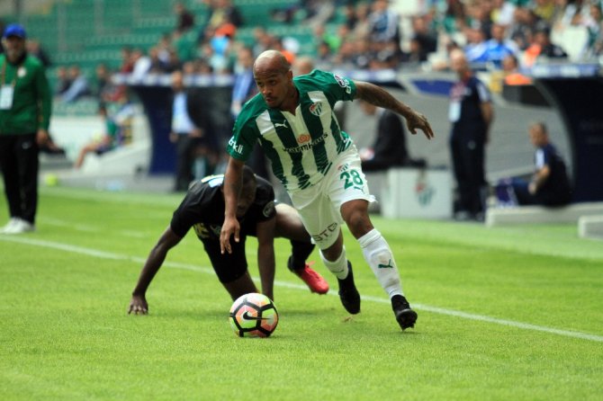 Bursaspor Osmanlıspor Maçı Başladığı Gibi Bitti
