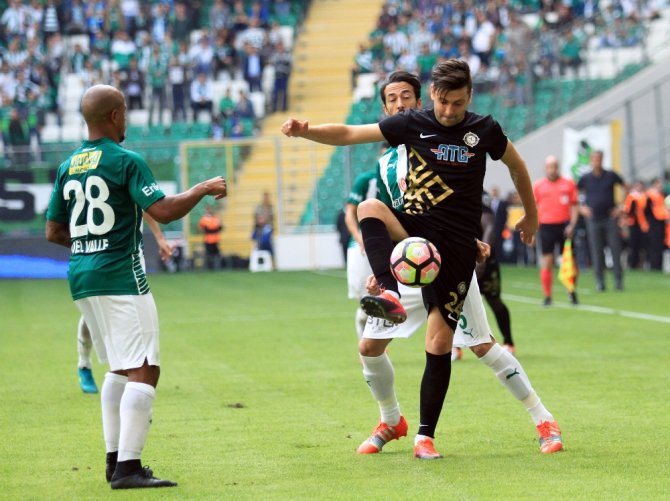 Bursaspor Osmanlıspor Maçı Başladığı Gibi Bitti
