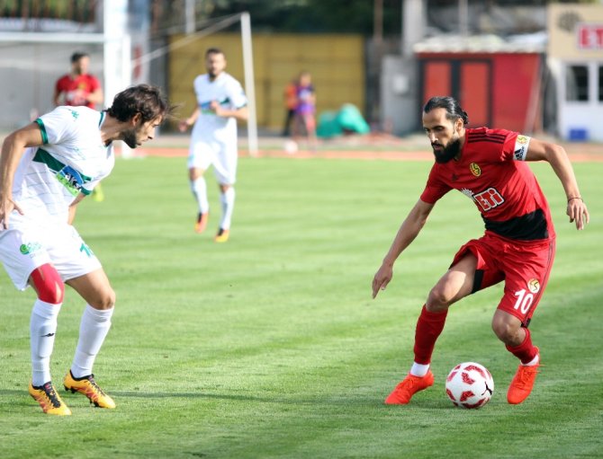 Eskişehirspor Tek Golle Kazandı