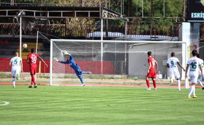 Eskişehirspor Tek Golle Kazandı