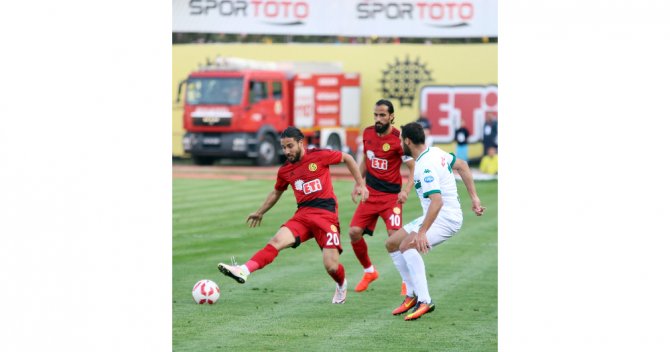 Eskişehirspor Tek Golle Kazandı