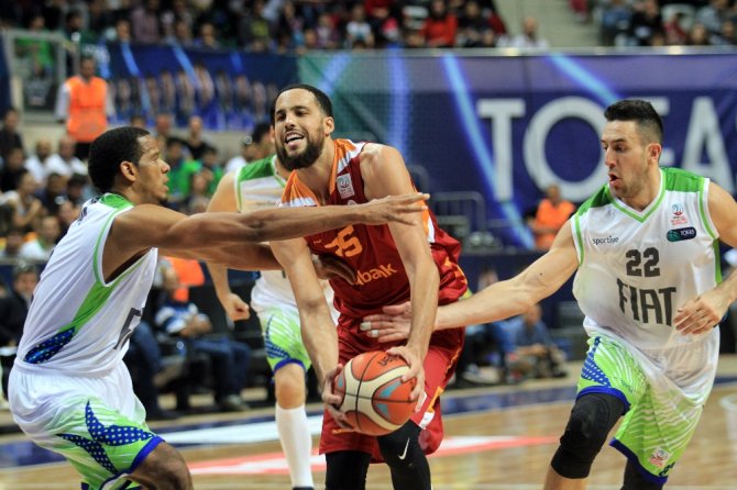 Galatasaray Odeabank Son Saniyede Yendi