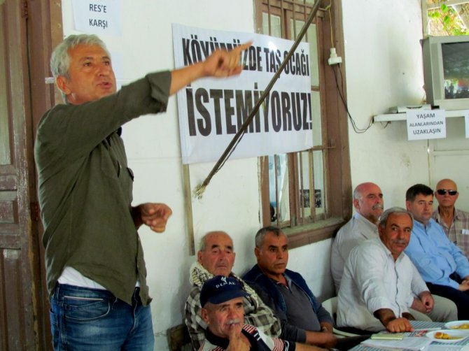 Germiyan, Taş Ocaklarına Direniyor