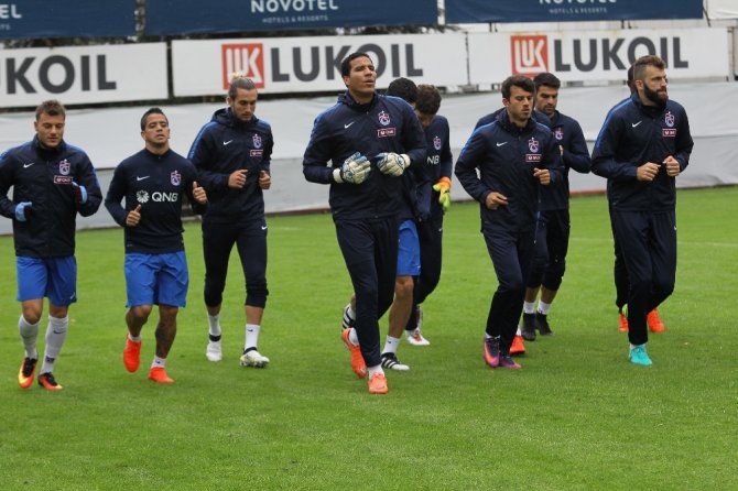 Trabzonspor’da Galatasaray Maçı Hazırlıkları Başladı