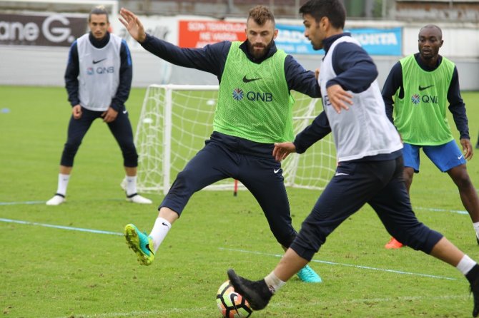 Trabzonspor’da Galatasaray Maçı Hazırlıkları Başladı