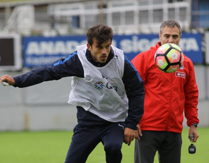 Trabzonspor’da Galatasaray Maçı Hazırlıkları Başladı