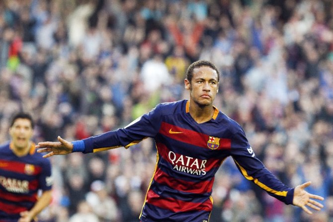Neymar İmzayı Atı !