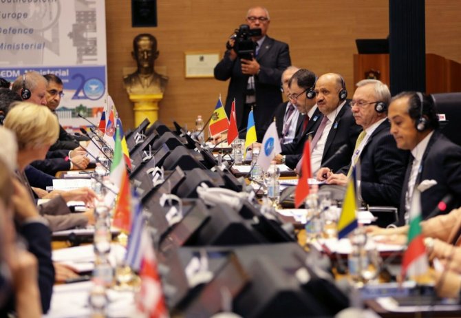 Bakan Işık ’Savunma Bakanları Toplantısı’nda