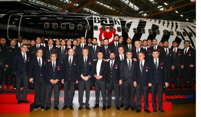 Thy’den Beşiktaş’a Özel Uçak