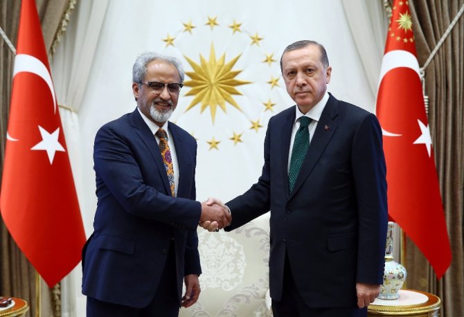Cumhurbaşkanı Erdoğan’ın Büyükelçileri Kabul Etti