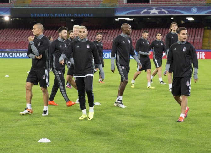 Beşiktaş, Napoli Sınavına Hazır