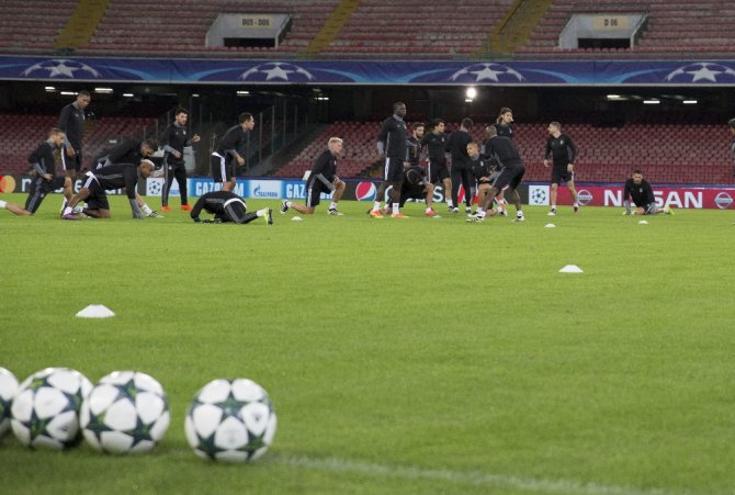 Beşiktaş, Napoli Sınavına Hazır