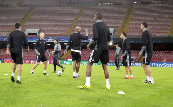 Beşiktaş, Napoli Sınavına Hazır