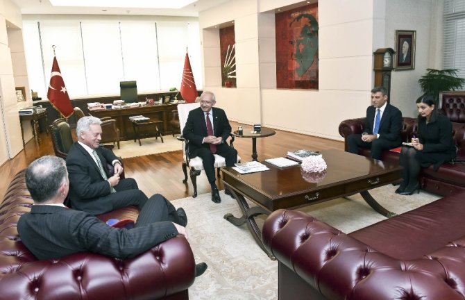 Kılıçdaroğlu Bakan Duncan’la Görüştü