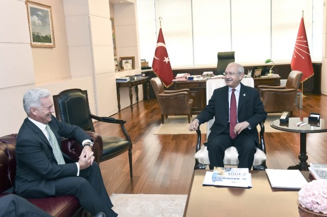 Kılıçdaroğlu Bakan Duncan’la Görüştü