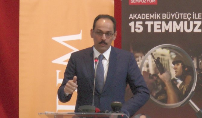 İbrahim Kalın: Kıyamet Deaş İçin Koptu